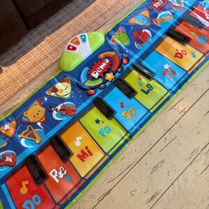 Step-to-Play Junior Piano Mat